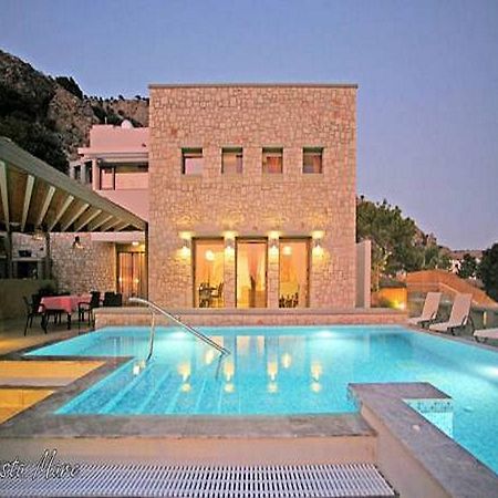Villa Costamare - Enjoy Lazy Days On The Private Pool-Jacuzzi Πεύκος Δωμάτιο φωτογραφία