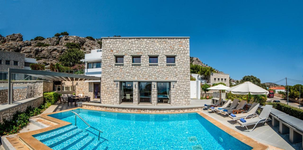 Villa Costamare - Enjoy Lazy Days On The Private Pool-Jacuzzi Πεύκος Εξωτερικό φωτογραφία