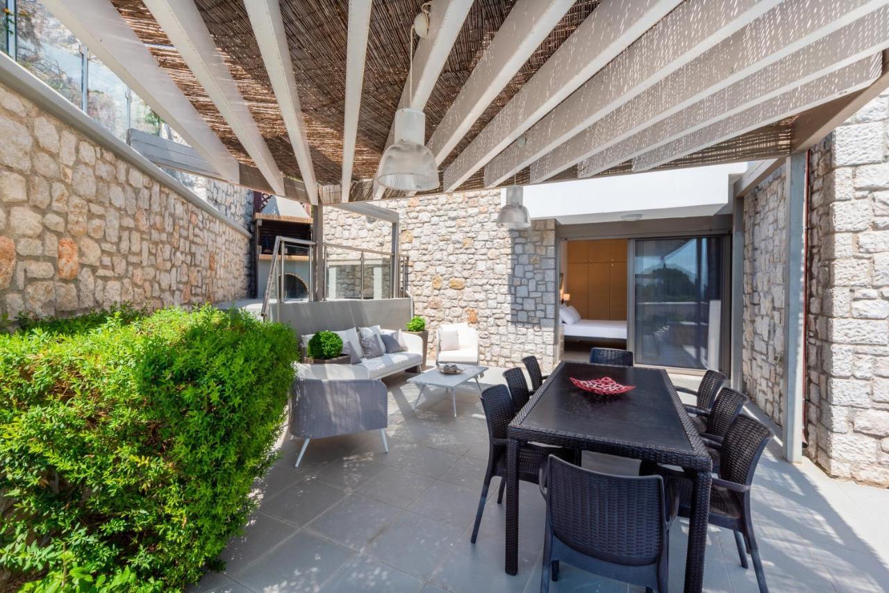 Villa Costamare - Enjoy Lazy Days On The Private Pool-Jacuzzi Πεύκος Εξωτερικό φωτογραφία