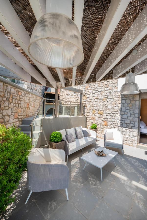 Villa Costamare - Enjoy Lazy Days On The Private Pool-Jacuzzi Πεύκος Εξωτερικό φωτογραφία