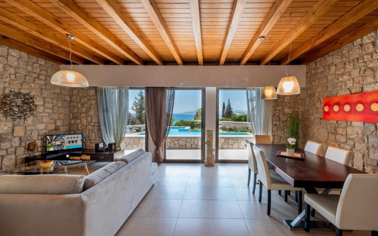 Villa Costamare - Enjoy Lazy Days On The Private Pool-Jacuzzi Πεύκος Εξωτερικό φωτογραφία
