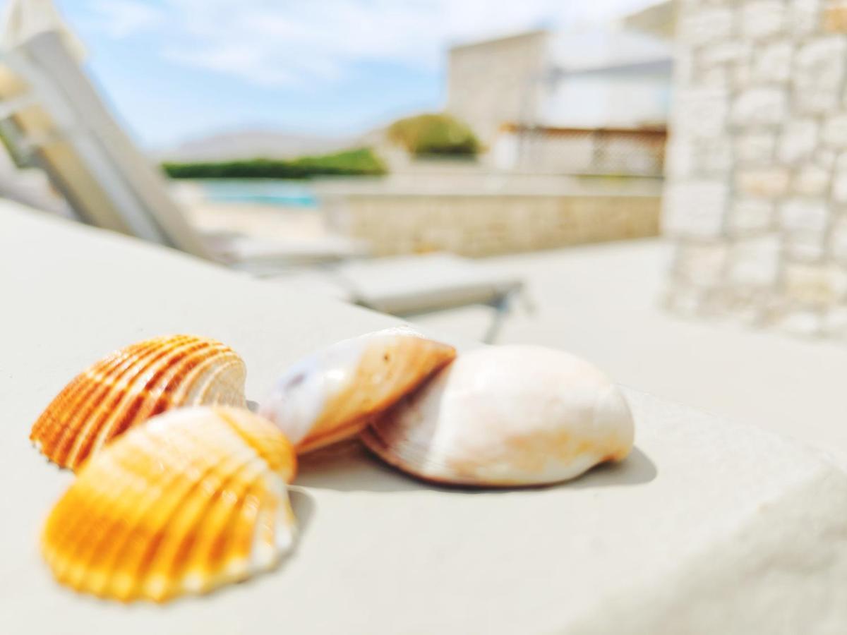 Villa Costamare - Enjoy Lazy Days On The Private Pool-Jacuzzi Πεύκος Εξωτερικό φωτογραφία