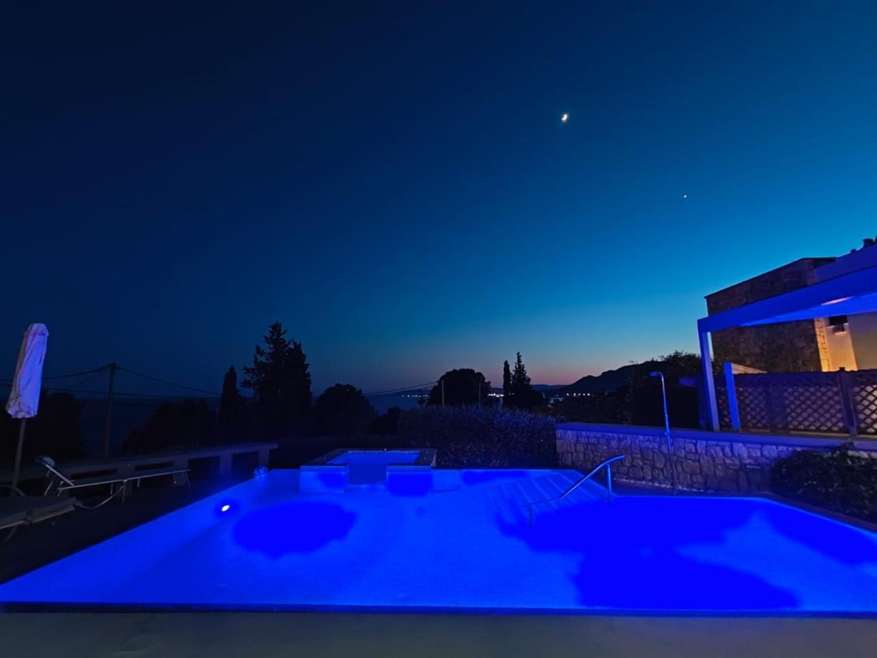 Villa Costamare - Enjoy Lazy Days On The Private Pool-Jacuzzi Πεύκος Εξωτερικό φωτογραφία
