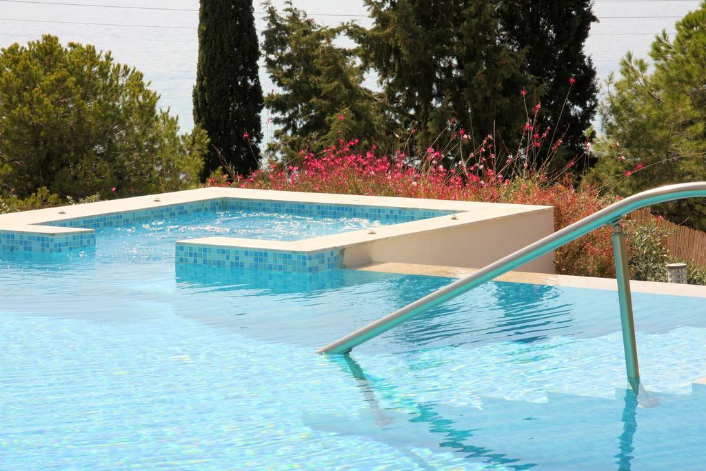 Villa Costamare - Enjoy Lazy Days On The Private Pool-Jacuzzi Πεύκος Δωμάτιο φωτογραφία