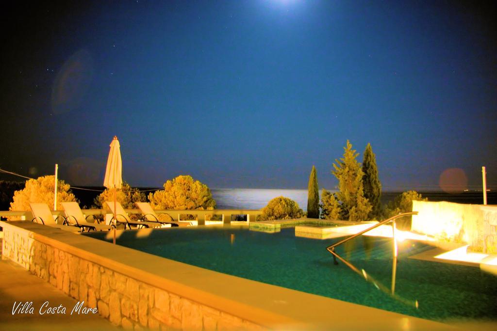 Villa Costamare - Enjoy Lazy Days On The Private Pool-Jacuzzi Πεύκος Δωμάτιο φωτογραφία